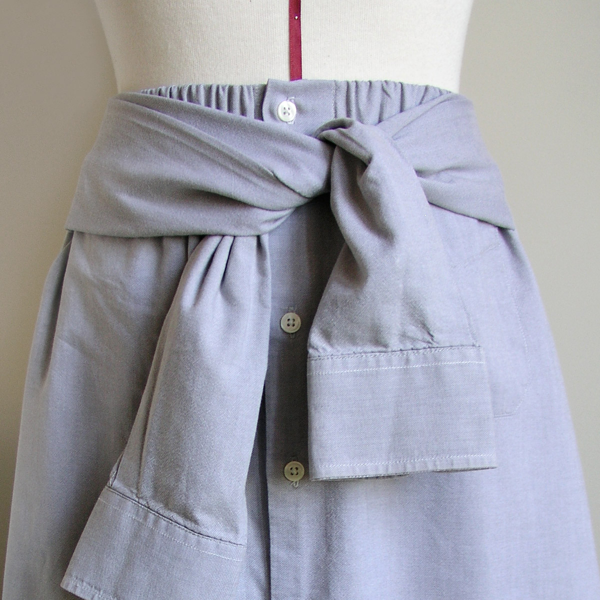 De camisa a falda | Costura