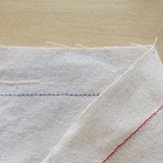 Cómo coser una costura recta