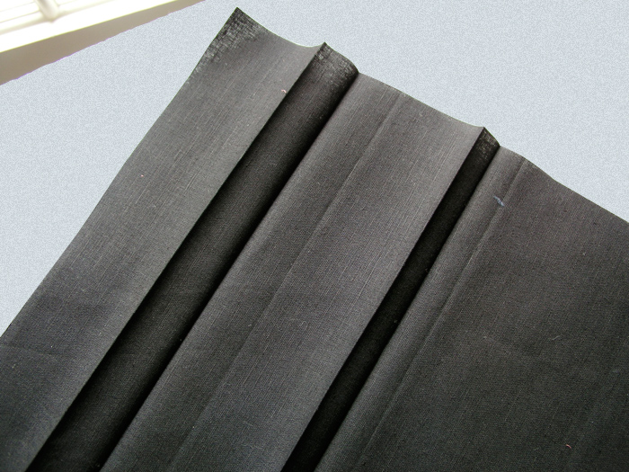 Test textil pliegues y costuras | Betsy Costura