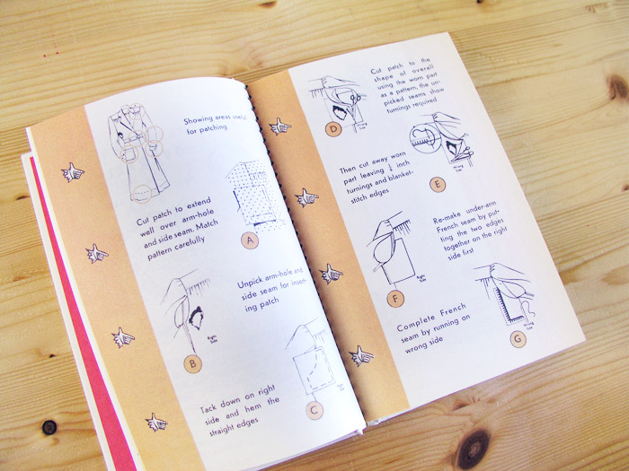 Make do and mend book | Betsy Costura