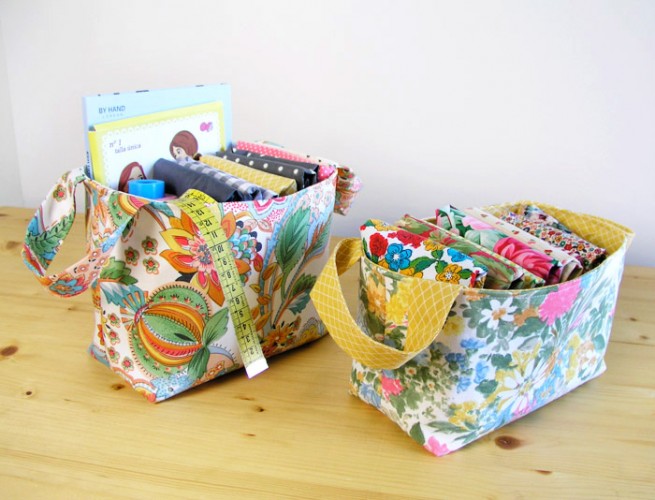 Cesta de tejido | Betsy Costura